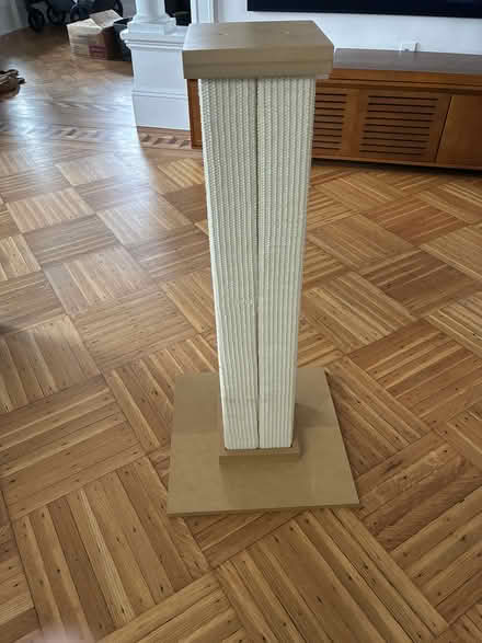 Photo of free Cat Scratching Post (Midtown Kingston) #1