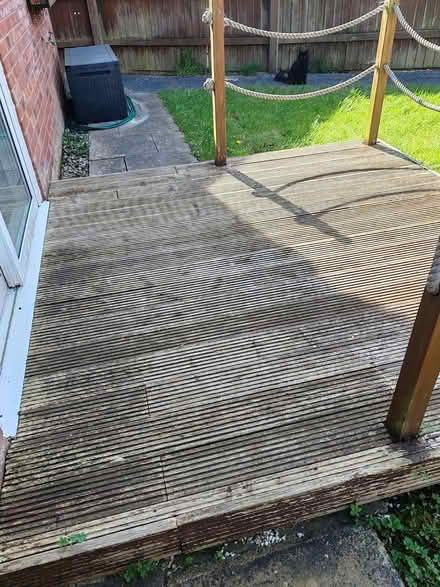 Photo of free Garden Deck (Hilperton BA14) #3