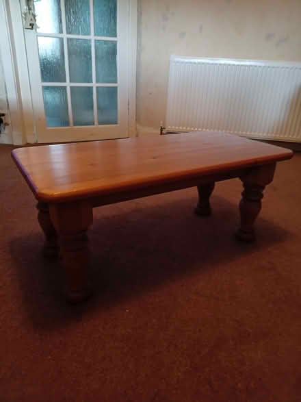 Photo of free Solid Pine coffee table (Carrick Knowe EH12) #1
