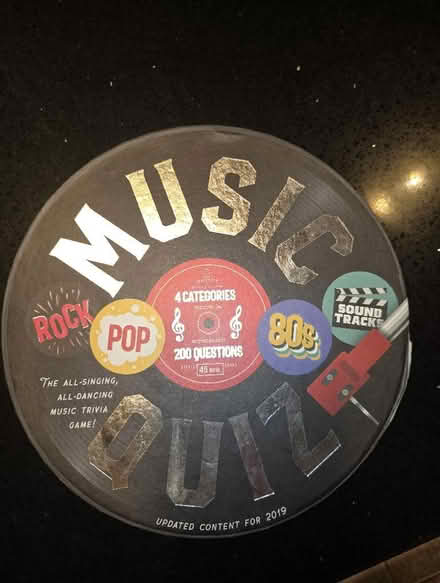 Photo of free Music quiz (Moreton CH46) #2