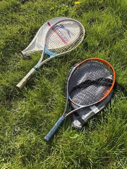 Photo of free Two young person’s tennis racquets (North Hinksey OX2) #1