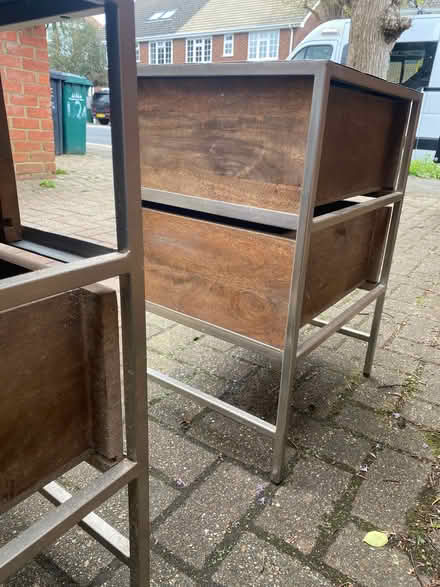 Photo of free Two bedside tables (Hove Green BN3) #3