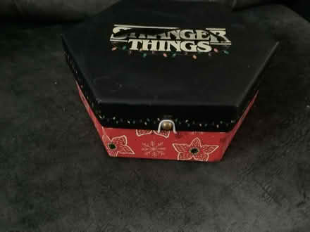 Photo of free Stranger things box and charms (Rackheath NR13) #1
