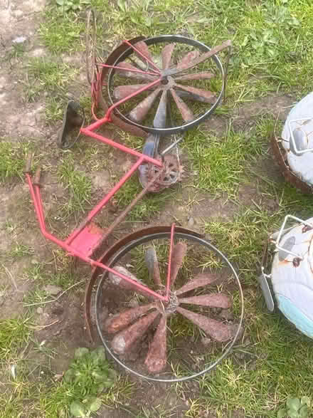 Photo of free Metal vehicle planters (Colchester CO4) #3