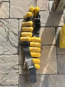 Photo of free Diving weights #1