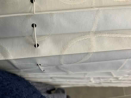 Photo of free Pleated blinds fabric (West Oxfordshire OX28) #2