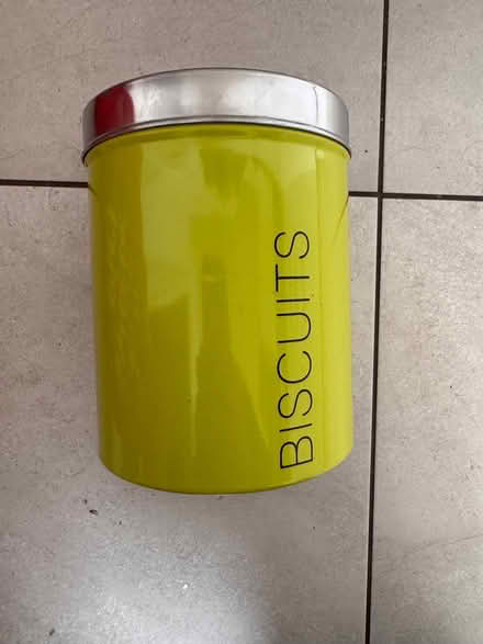 Photo of free Biscuit tin (CR7) #1