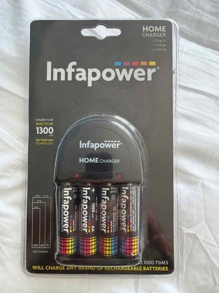 Photo of free Battery charger- sealed unopened (Welling DA16) #1