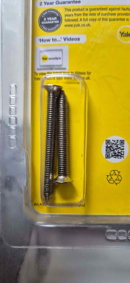 Photo of free Euro Cylinder Lock 70mm + 3 keys (Mill Hill, The Broadway NW7) #1