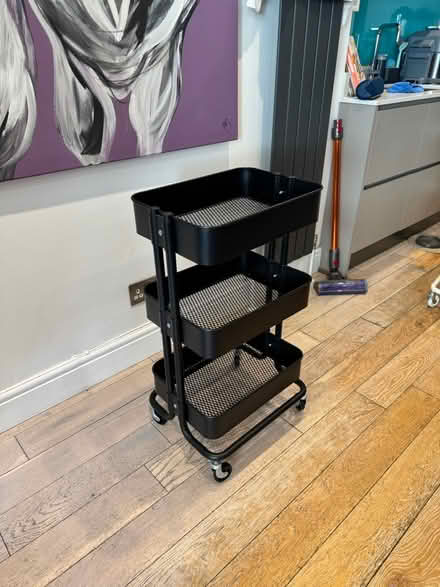 Photo of free IKEA storage trolley (Weybridge, KT13) #1