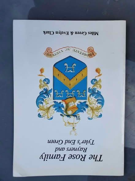 Photo of free Rose Family Booklet (Booker HP12) #1