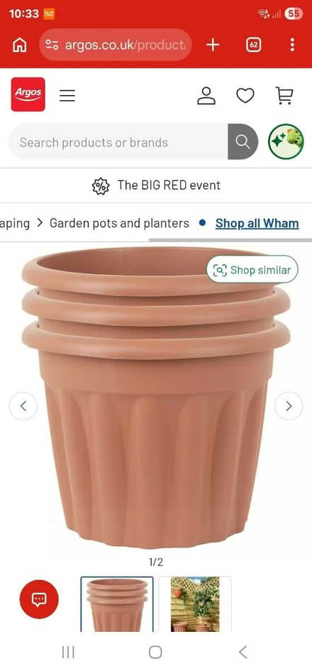 Photo of Plant pots (HU8 james reckitt) #1