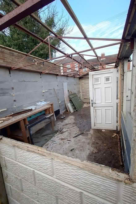 Photo of free Garage Panels (St Helens WA10) #1