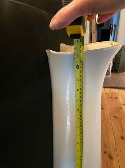 Photo of free Ceramic sink and pedestal (Horley RH6) #3