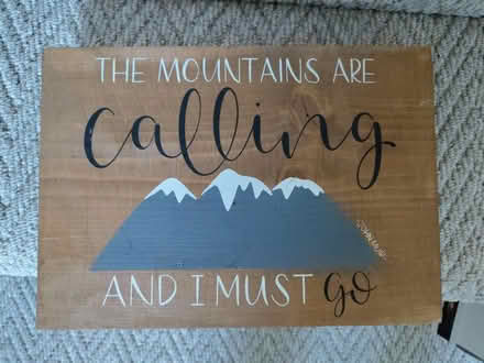 Photo of free Wooden mountain picture (Doagh BT39) #1