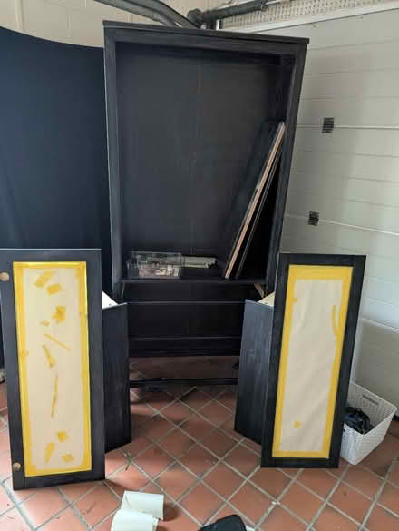 Photo of free Ikea Hemnes cabinet ready to paint (Rawmarsh, S62) #2