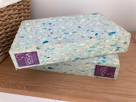 Photo of free Four Yoga Blocks (Warminster BA12) #1