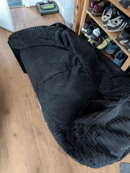 Photo of free Grey Lounge Pug Sofa (Saltaire BD18) #2