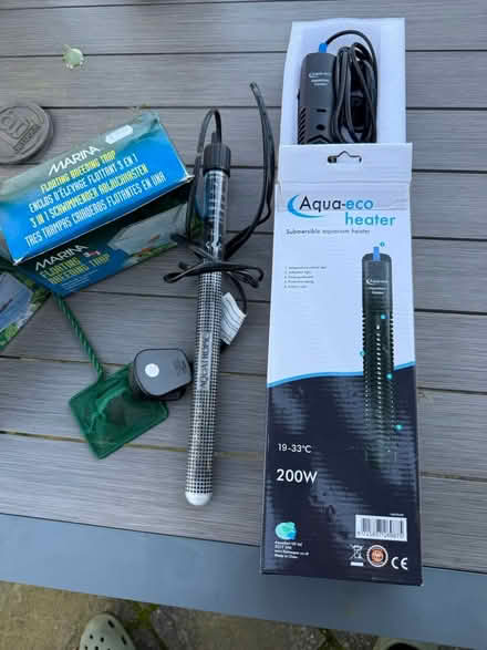 Photo of free Fish tank bits n pieces (Burgess hill RH15) #2