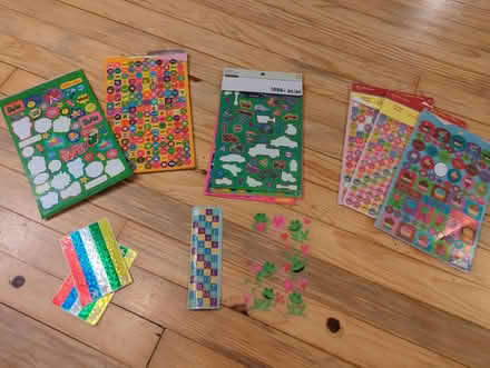 Photo of free Sticker Set 5 (Chelsea/Flatiron) #1