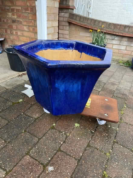 Photo of free Ceramic plant pots (Romford RM7) #4