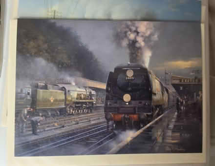Photo of free Post cards of Steam locomotion (Erith, DA8) #3