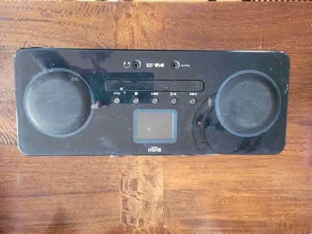 Photo of free DAB radio/CD player (SO18) #1