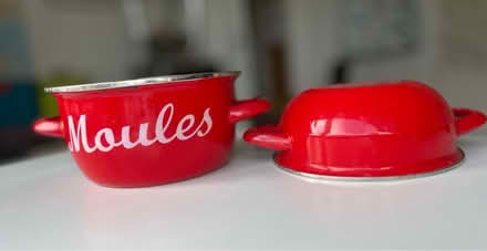 Photo of free Mussel pot + lid (CT2) #2