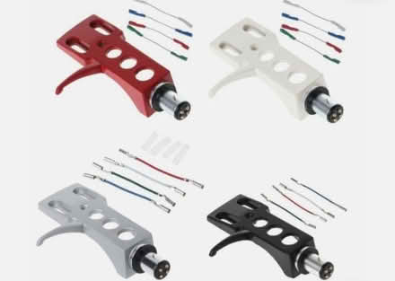 Photo of Tonearm headshell and or stylus (Moulton Leys NN3) #1