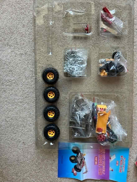 Photo of free Metal Mechanic model kit (Fernhill Heath WR3) #2