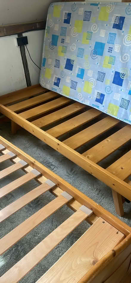 Photo of free Truckle bed (SY7) #3