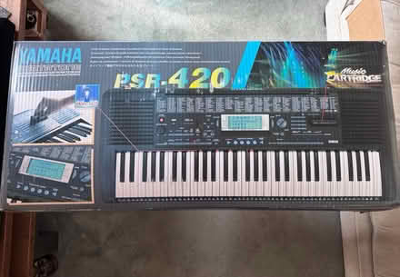 Photo of free Electronic Keyboard (Winchester SO23) #2