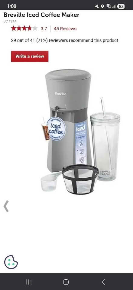 Photo of free Iced coffee (Hanworth RG12) #1