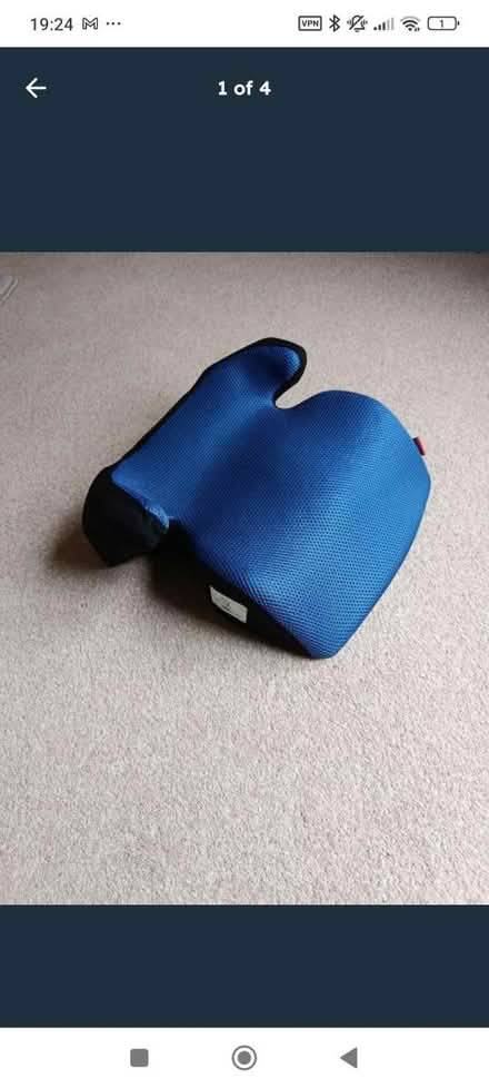 Photo of free Child safety seat (Eh11 1hj) #1