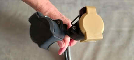 Photo of free Caravan/Trailer Y connect cable. (Anstey LE7) #1