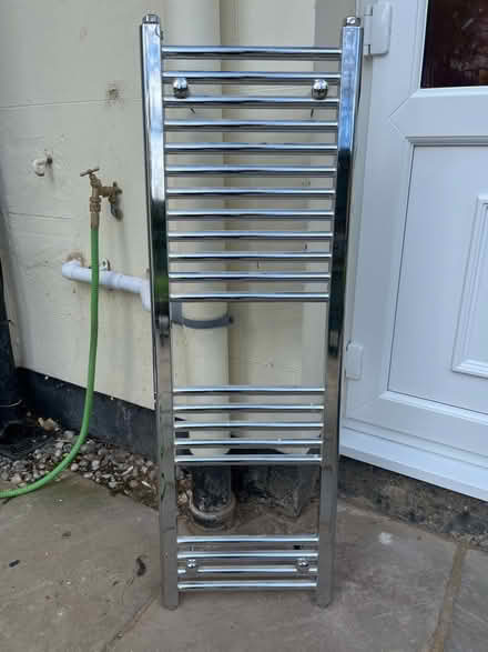 Photo of free Chrome towel radiator (St Mark's GL51) #1