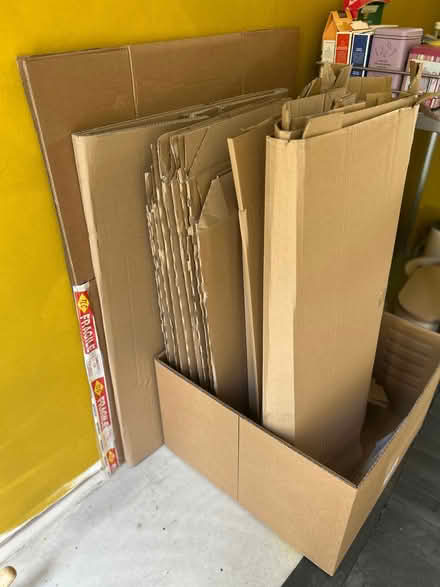 Photo of free Cardboard sheets for Packing (Norton LD8) #1