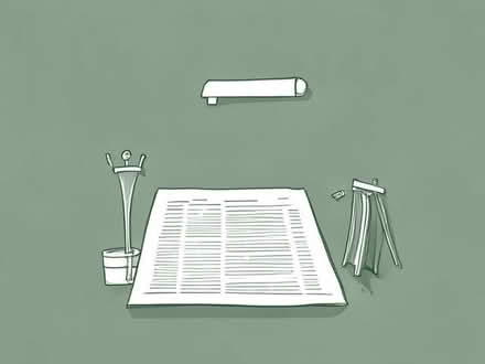 Photo of Newspaper (Little Heath RG31) #1