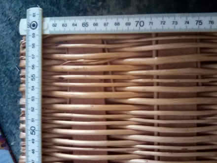 Photo of free Large wicker hamper. (Cliftonville CT9) #3