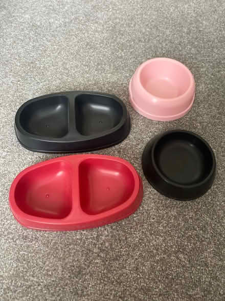 Photo of free Pet Bowls (Tadworth KT20) #1