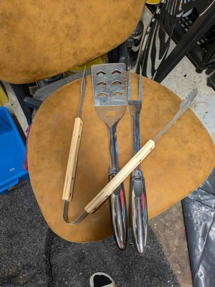 Photo of free BBQ tools (Chatham ME5) #1