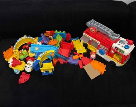 Photo of free Vtech cars and tracks (Enfield EN3) #1