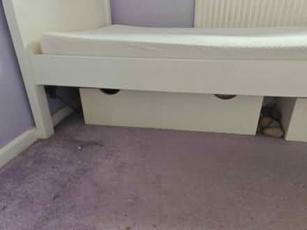 Photo of free Kids single bed 3' wide (Wildwood ST17) #2