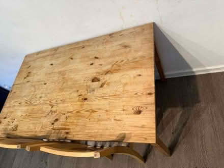 Photo of free Dining Table with a pair of Chairs (Brixton SW4) #4