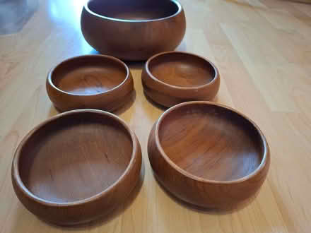 Photo of free Wooden Bowls (Cosham PO6) #2