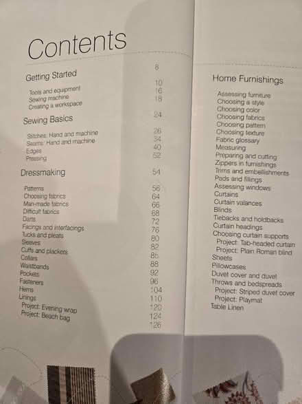 Photo of free Sewing Book (Moreton CH46) #2