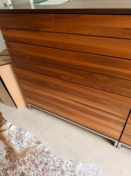 Photo of free 5 drawer chest of draws (Barnes SW13) #1