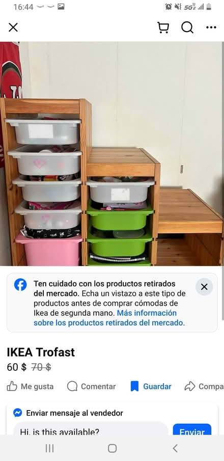 Photo of Bin Toy organizer (Morgan Hill) #3