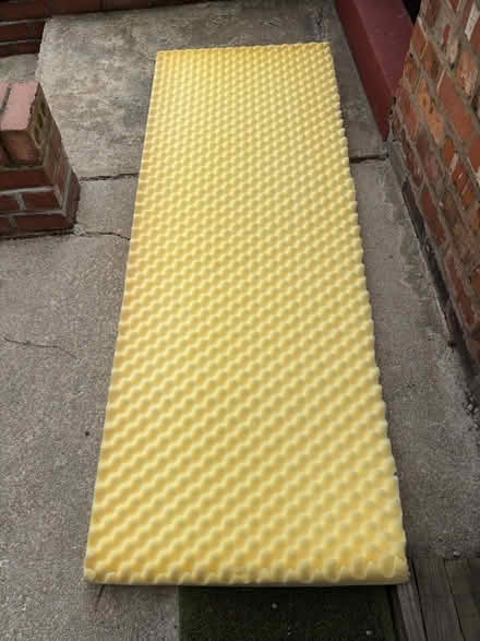 Photo of free Foam mattress pad (M16 Whalley Range) #1