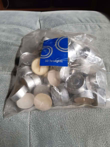 Photo of free Tea lights (Old Walcot SN3) #1